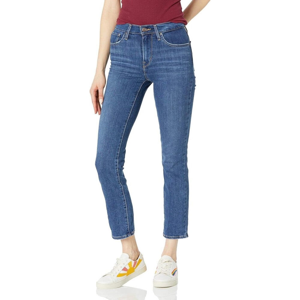 Levi's Women's 724 High Rise Straight‎ Jeans, 14 Medium 32W x 32L